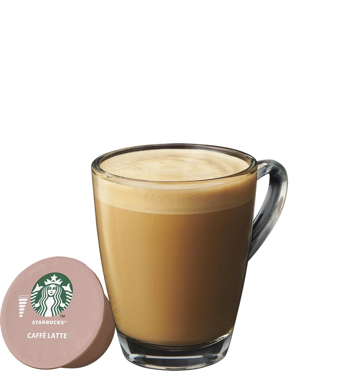 Starbucks By Dolce Gusto Caffè Latte Capsules - 36 Koffiecups - Afbeelding 5