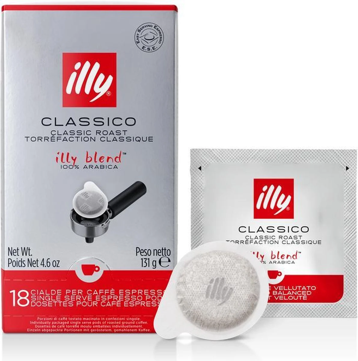 Illy ESE 18 Servings Monodose Normaal - Afbeelding 3