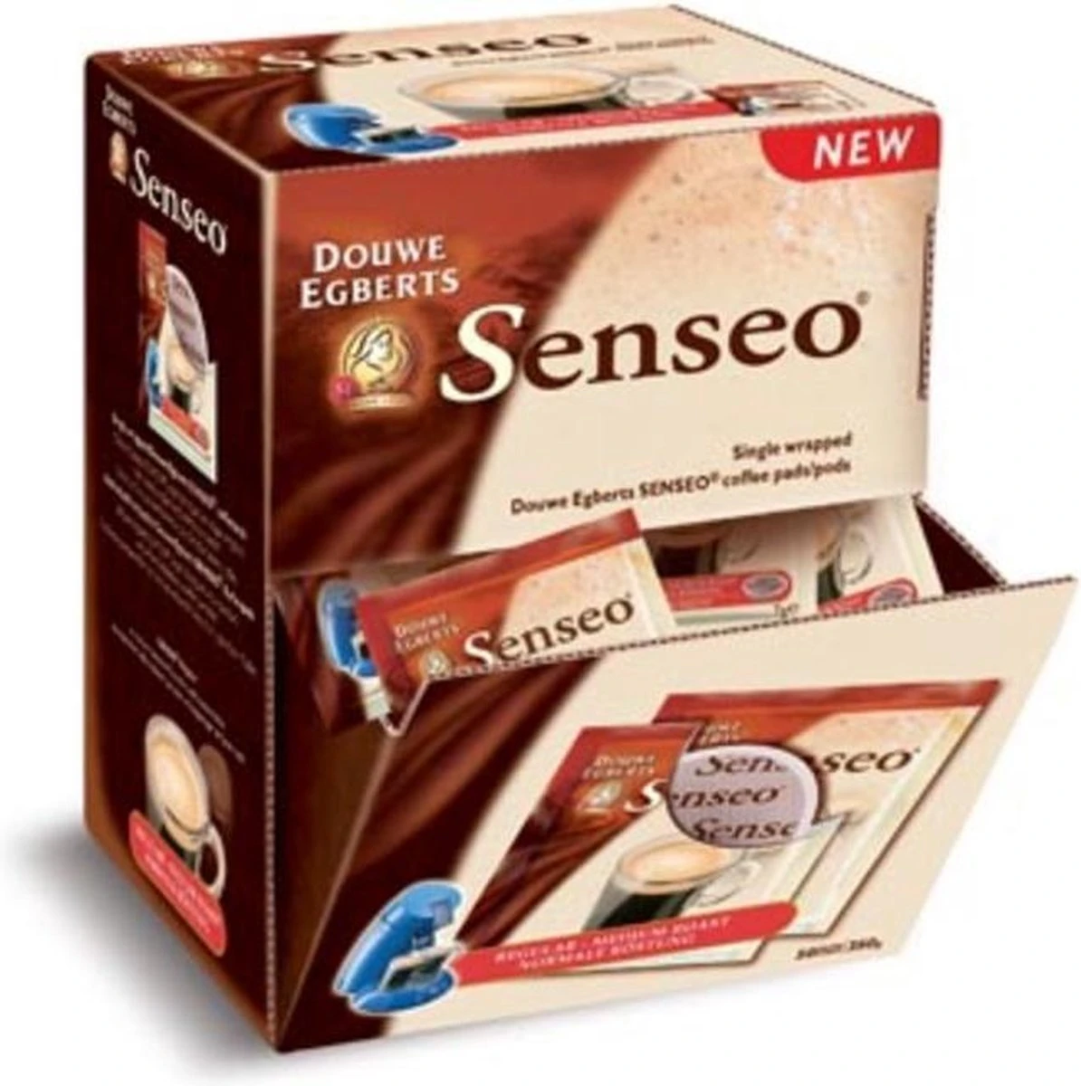Koffiepads Douwe Egberts Senseo Regular 50st - Afbeelding 2