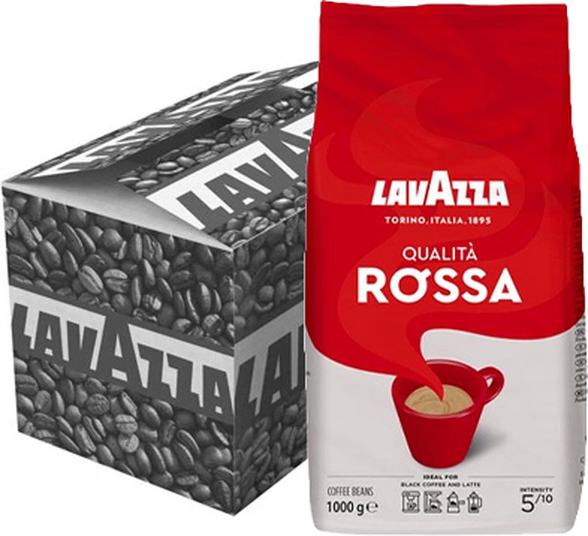 Lavazza Qualita Rossa Koffiebonen - 6x1KG - Afbeelding 5
