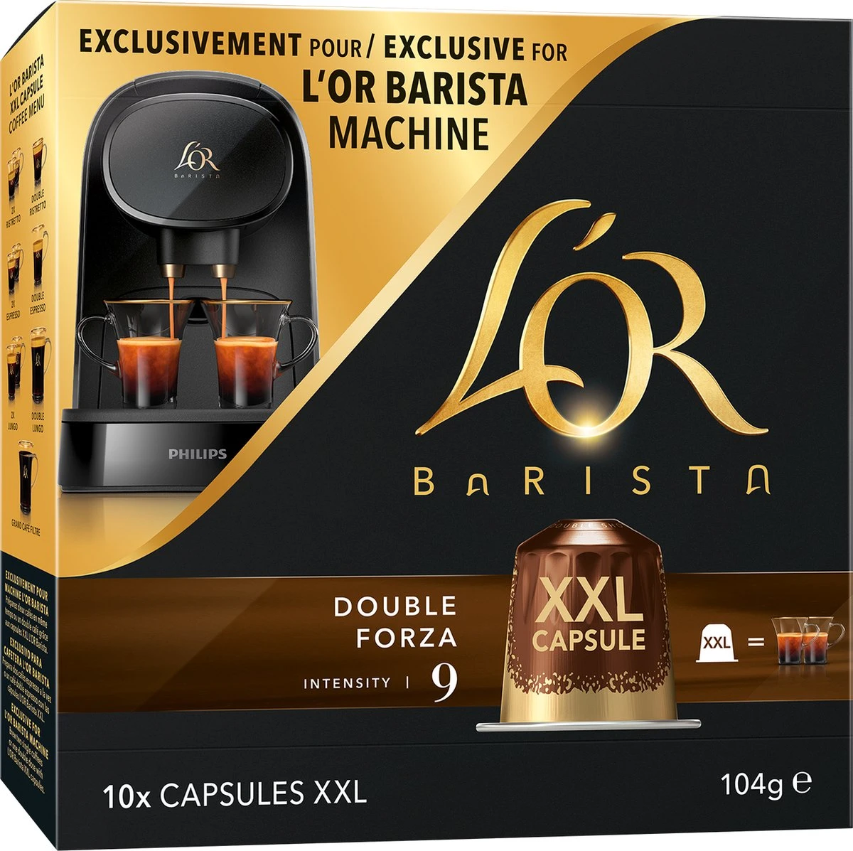 L'OR BARISTA XXL Forza (9) - 5 X 10 Koffiecups - Afbeelding 8