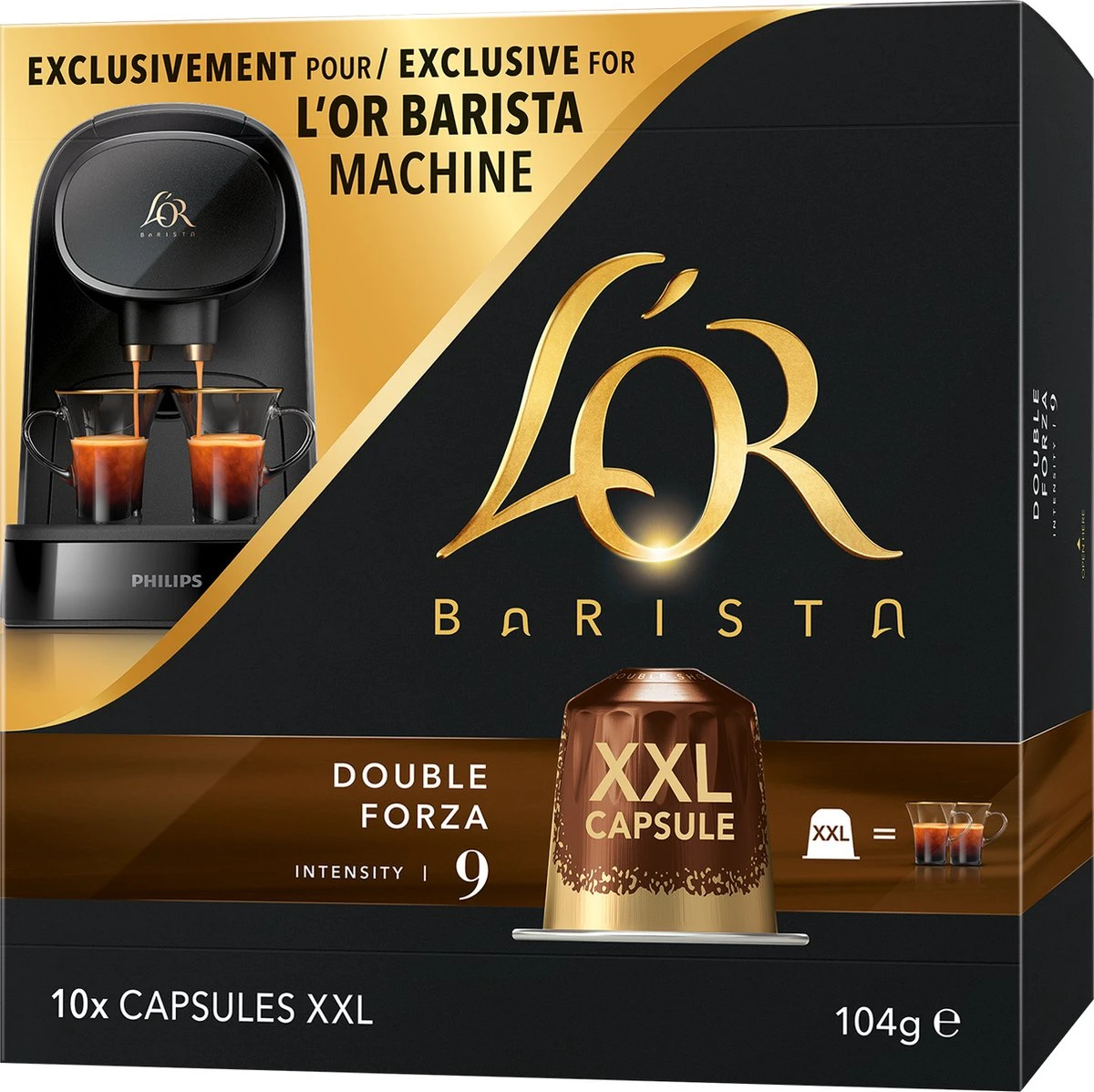 L'OR BARISTA XXL Forza (9) - 5 X 10 Koffiecups - Afbeelding 11