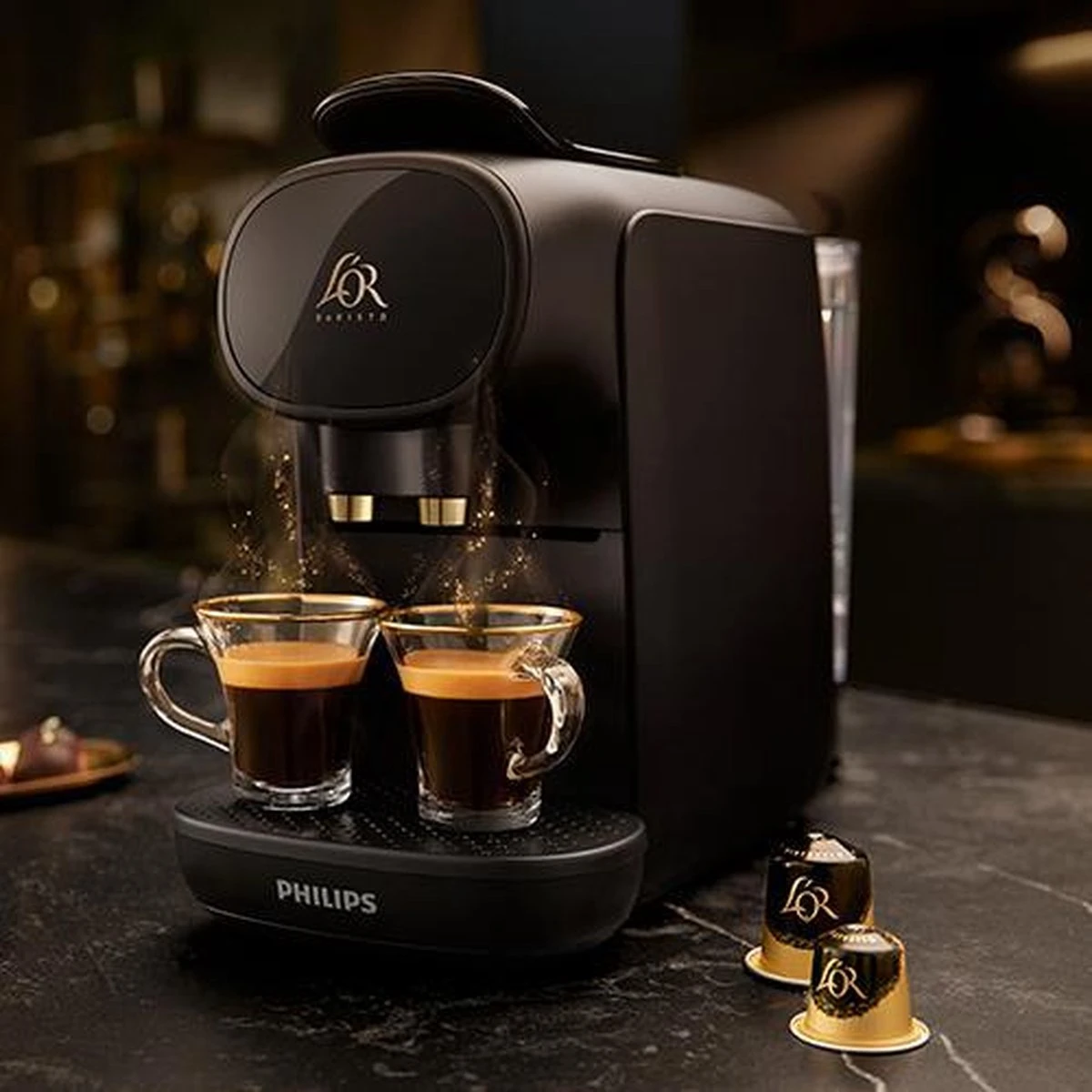 L'OR BARISTA XXL Lungo Profondo (8) - 5 X 10 Koffiecups - Afbeelding 9