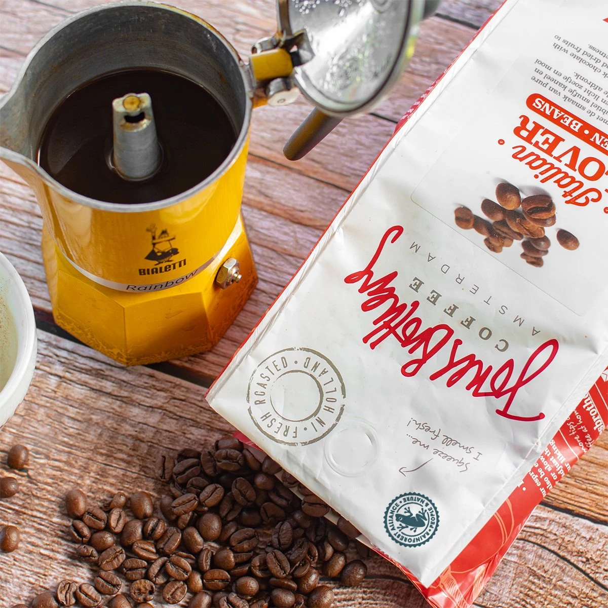 Jones Brothers Coffee Koffiebonen Italian Lover – 6 X 500 Gram - Afbeelding 3