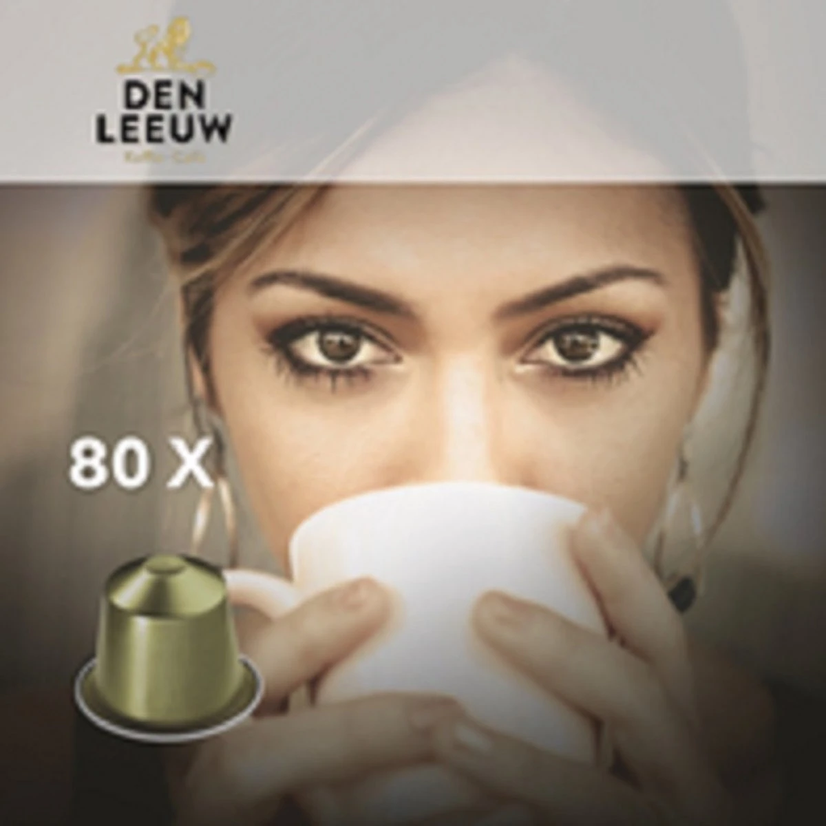 Voordeelpakket: Den Leeuw Lungo (80 Koffiecups) - Roast Koffiecups - Echte Hollandsche Koffie Van Den Leeuw In Nespresso Cups - Nespresso Compatibele Koffie Cups - Afbeelding 5
