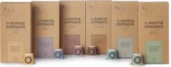 De Koffiejongens - Proefpakket - Nespresso Cups - 100% Biologisch Afbreekbaar - 6x10 Cups - Nespresso Compatible