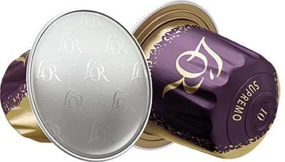 L'OR Espresso Supremo Koffiecups - Intensiteit 10/12 - 10 X 10 Capsules - Afbeelding 5