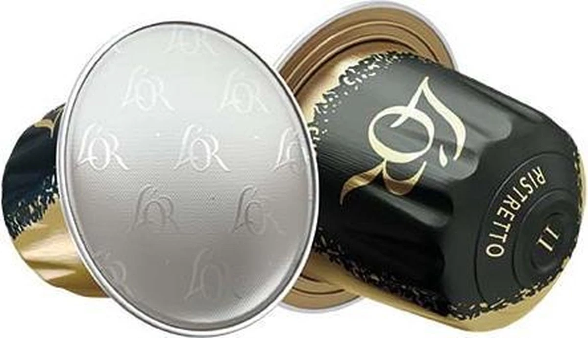 L'OR Espresso Ristretto Koffiecups - Intensiteit 11/12 - 10 X 20 Capsules - Afbeelding 13