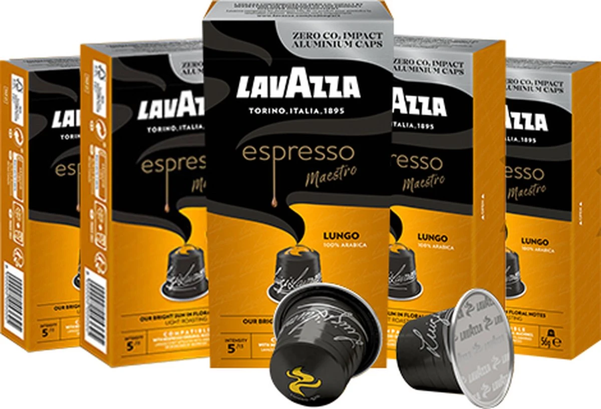 LAVAZZA Lungo 100 Stuks - Afbeelding 2