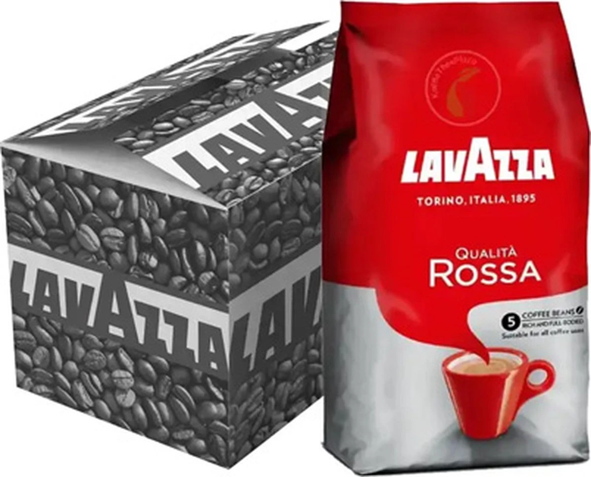 Lavazza Qualita Rossa Koffiebonen - 6x1KG - Afbeelding 8
