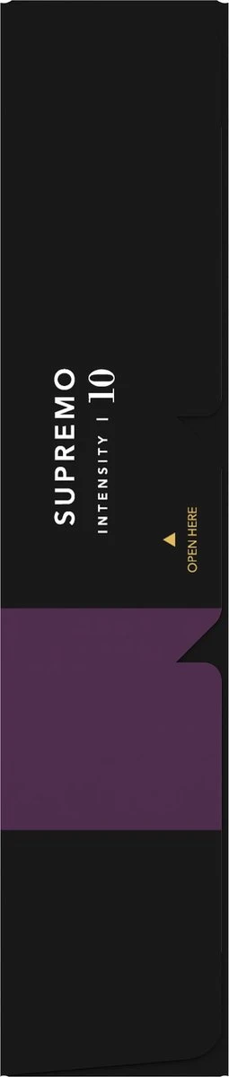 L'OR Espresso Supremo Koffiecups - Intensiteit 10/12 - 10 X 10 Capsules - Afbeelding 4