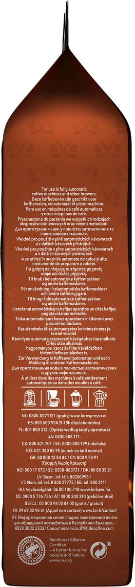 L'OR Espresso Origins Colombia Koffiebonen (8) - 4 X 500 Gram - Afbeelding 3