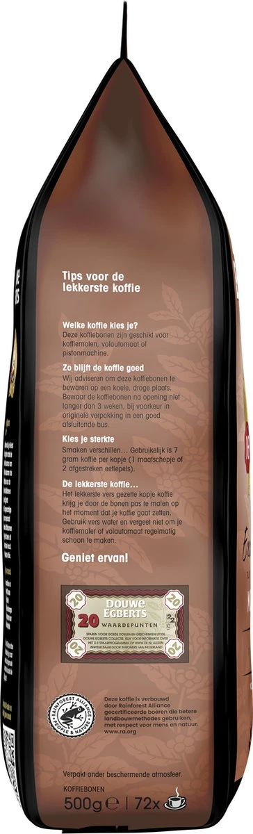 Douwe Egberts Mocca Koffiebonen - 4 X 500 Gram - Afbeelding 7