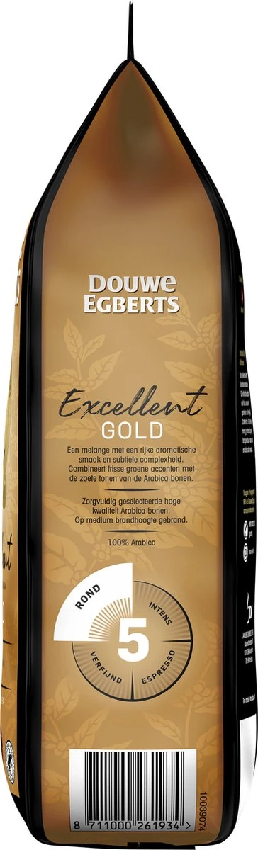 Douwe Egberts Excellent Gold Koffiebonen - 4 X 500 Gram - Afbeelding 8