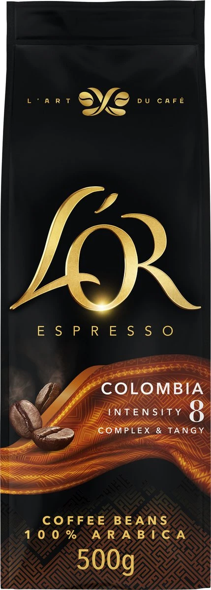 L'OR Espresso Origins Colombia Koffiebonen (8) - 4 X 500 Gram - Afbeelding 7