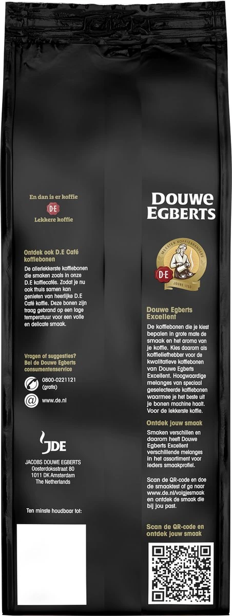 Douwe Egberts Mocca Koffiebonen - 4 X 500 Gram - Afbeelding 5