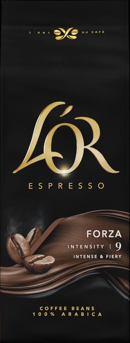 L'OR Forza Koffiebonen (9) - 4x 1000 Gram - Afbeelding 5