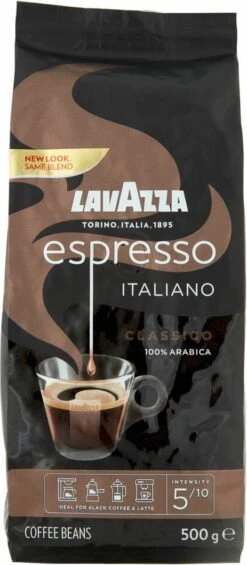 Lavazza Espresso Italiano Classico Koffiebonen - 500 Gram X6