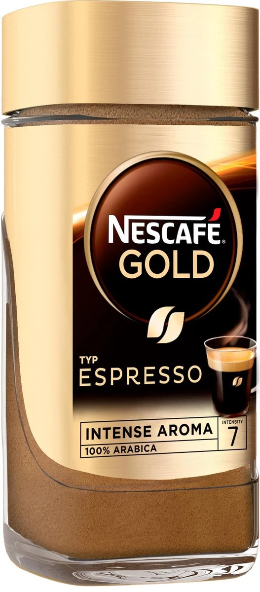 Nescafé Gold Espresso Oploskoffie - 6 Potten à 100 Gram - Afbeelding 5
