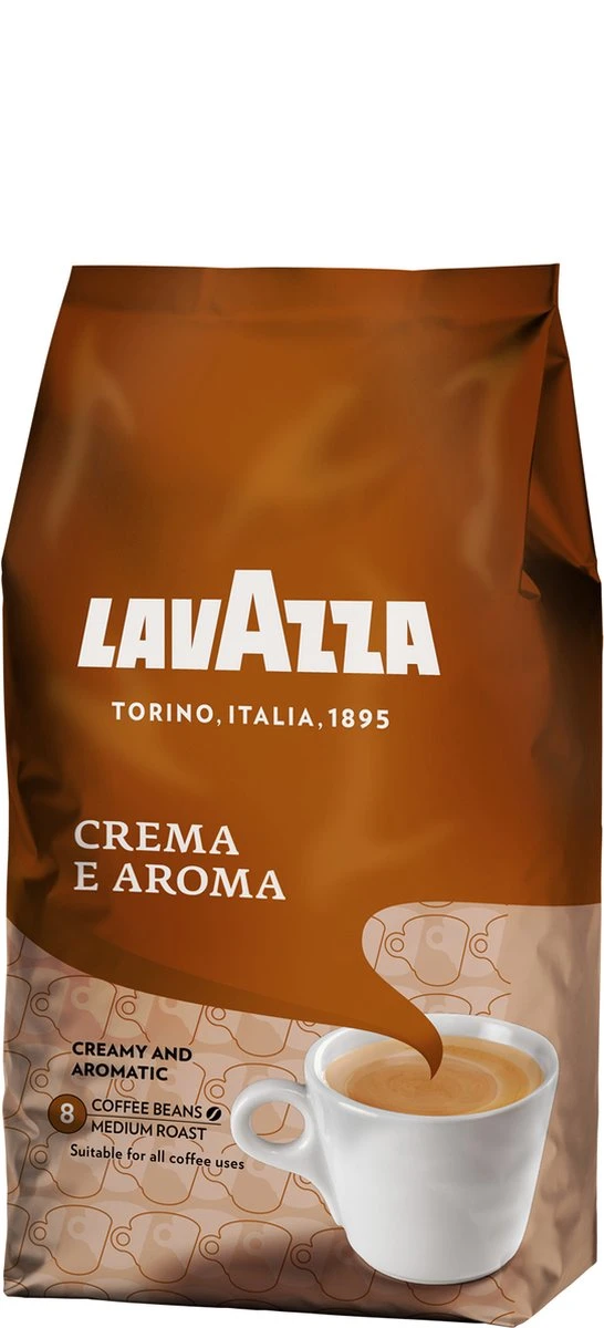 Lavazza Crema Aroma Koffiebonen 1kg X2 - Afbeelding 2