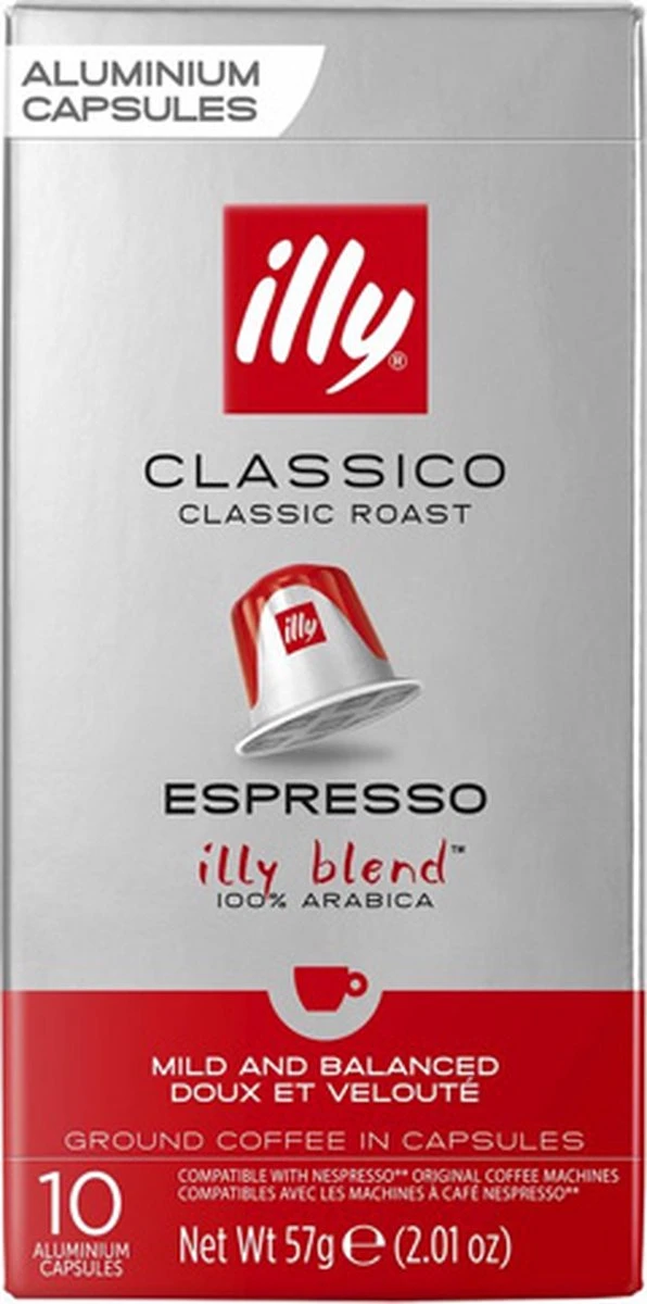 Illy Espresso Classico Koffiecups - Intensiteit 5/9 - 10 X 10 Capsules - Afbeelding 4