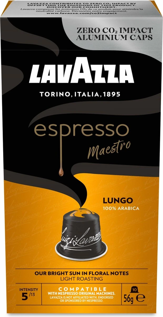 LAVAZZA Lungo 100 Stuks - Afbeelding 3