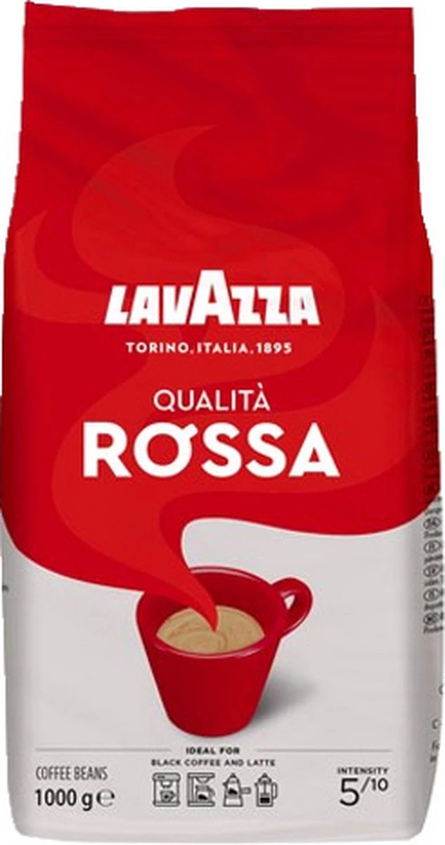 Lavazza Qualita Rossa Koffiebonen - 6x1KG - Afbeelding 9