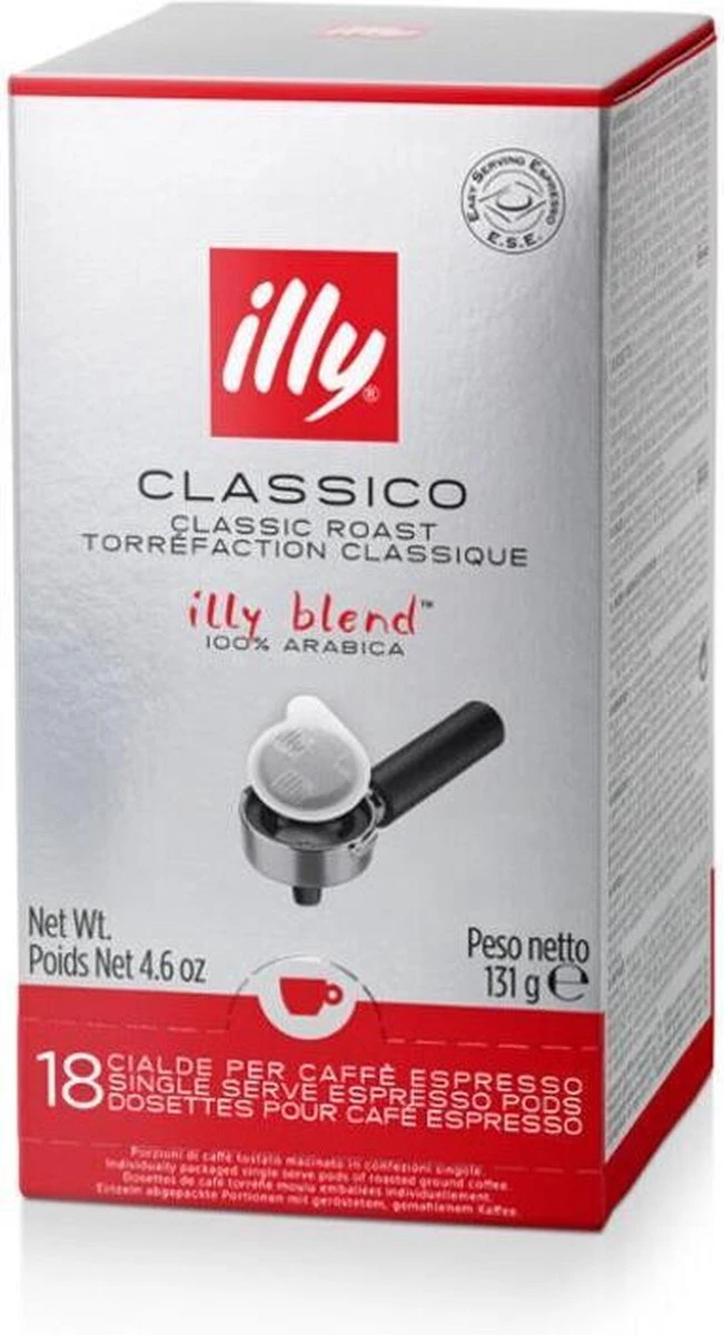 Illy ESE 18 Servings Monodose Normaal - Afbeelding 4