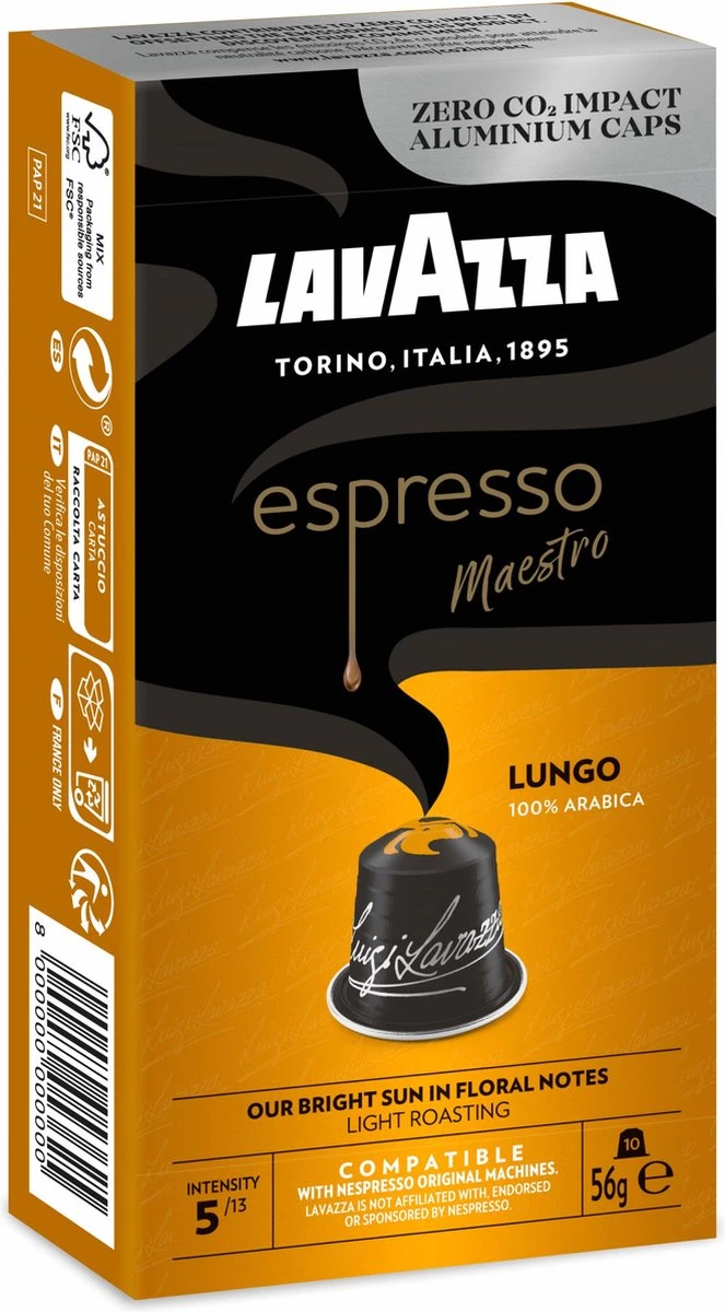 LAVAZZA Lungo 100 Stuks - Afbeelding 4