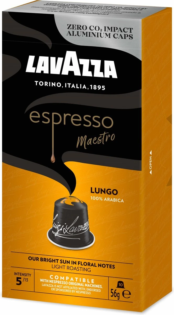 LAVAZZA Lungo 100 Stuks - Afbeelding 5