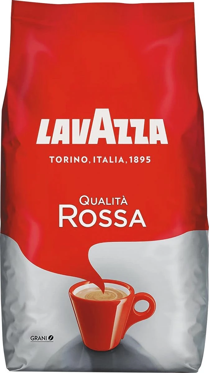 Lavazza Qualita Rossa Koffiebonen - 6x1KG - Afbeelding 6