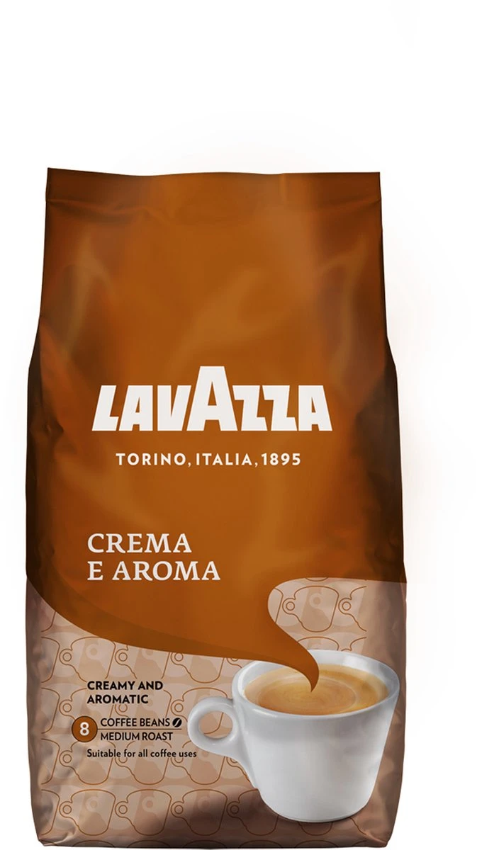 Lavazza Crema Aroma Koffiebonen 1kg X2 - Afbeelding 3