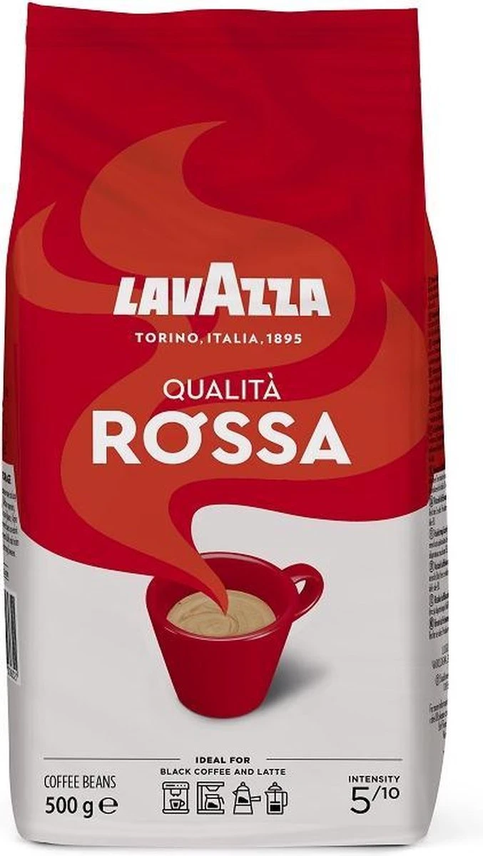 Lavazza Qualita Rossa Koffiebonen - 500 Gram X6 - Afbeelding 5