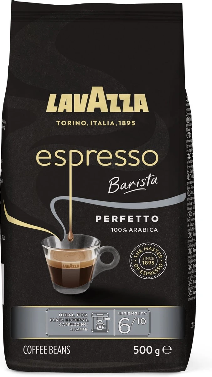 Lavazza Espresso Barista Perfetto Koffiebonen - 500 Gram X4 - Afbeelding 5