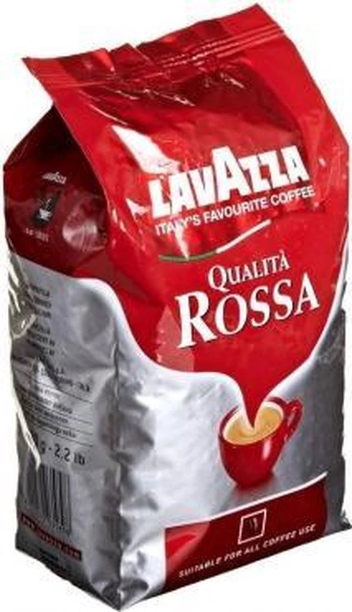 Lavazza Qualita Rossa Koffiebonen - 6x1KG - Afbeelding 10