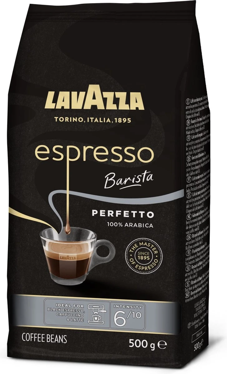 Lavazza Espresso Barista Perfetto Koffiebonen - 500 Gram X4 - Afbeelding 6