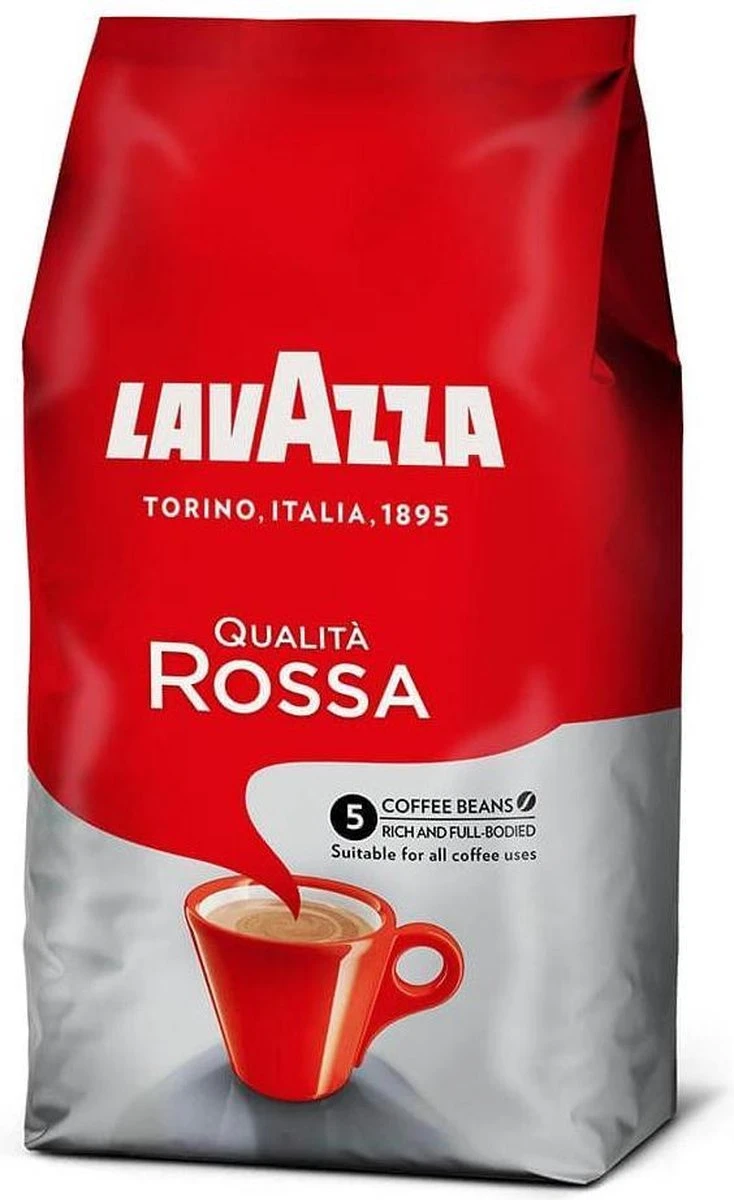 Lavazza Qualita Rossa Koffiebonen - 6x1KG - Afbeelding 3