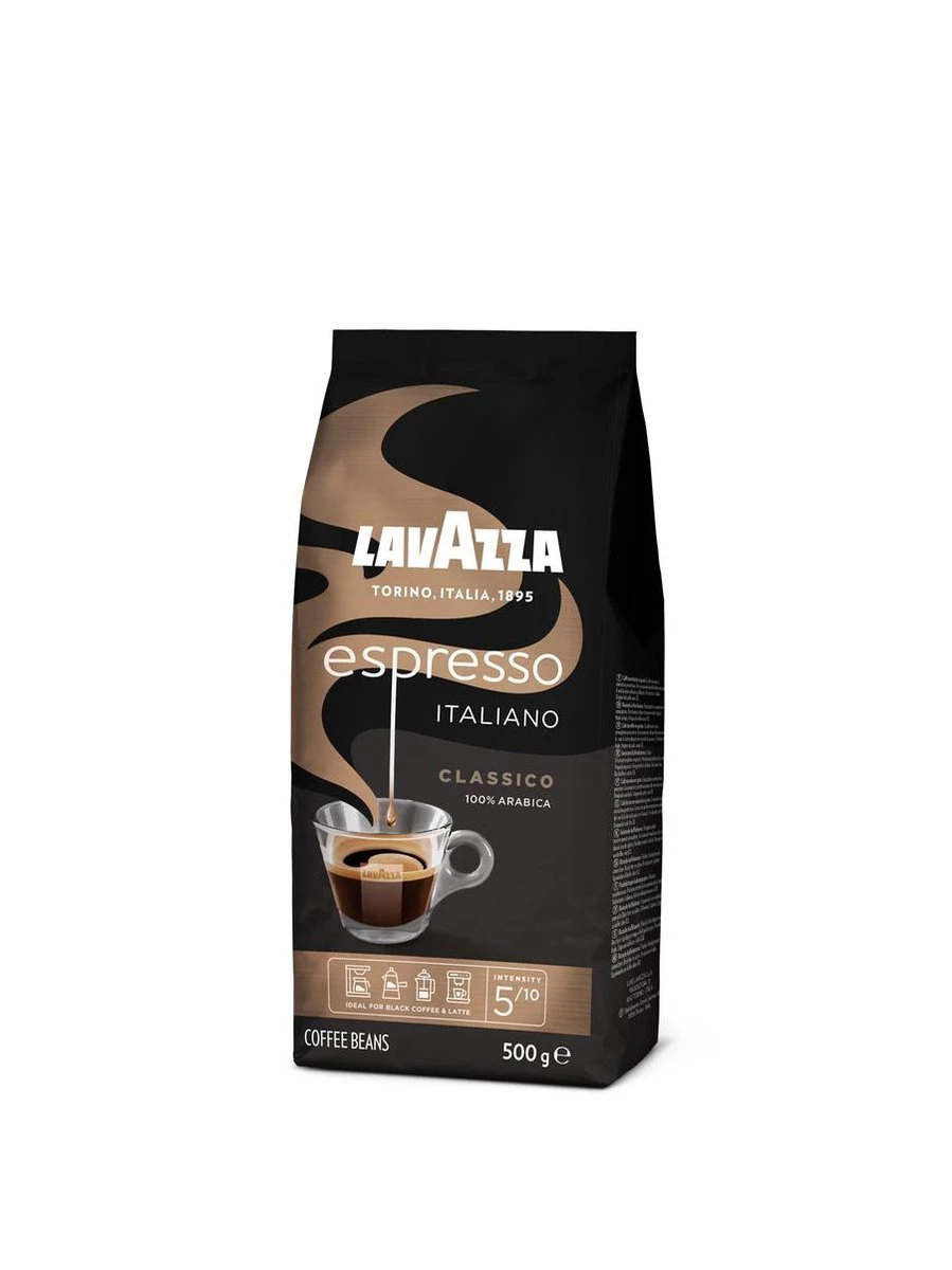 Lavazza Espresso Italiano Classico Koffiebonen - 500 Gram X6 - Afbeelding 5