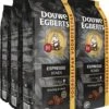 Douwe Egberts Espresso Koffiebonen - 4 X 1000 Gram - Extra Grote Verpakking
